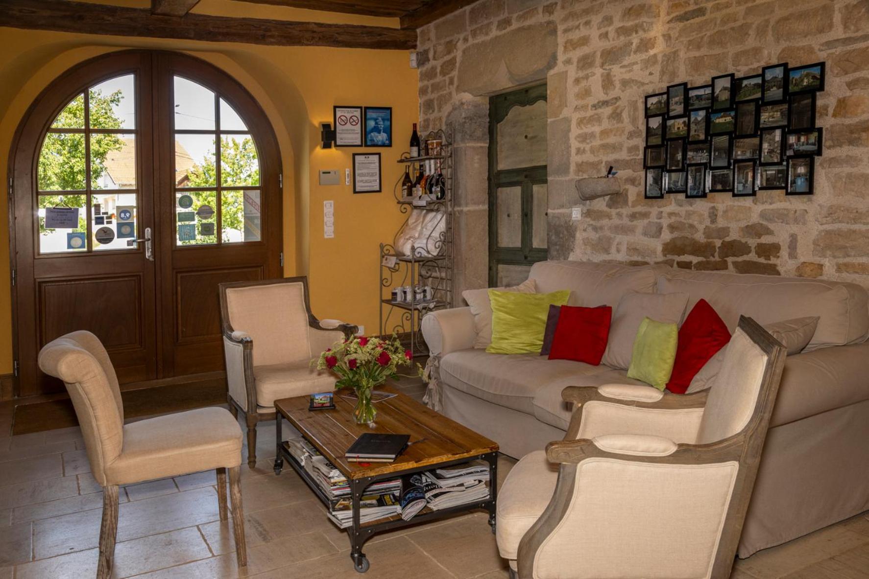 Bed and Breakfast Le Relais Des Deux Tours Brémondans Zewnętrze zdjęcie