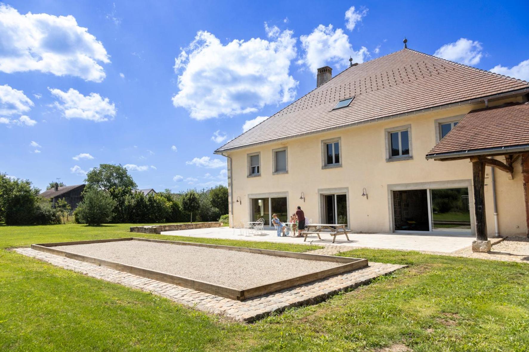 Bed and Breakfast Le Relais Des Deux Tours Brémondans Zewnętrze zdjęcie