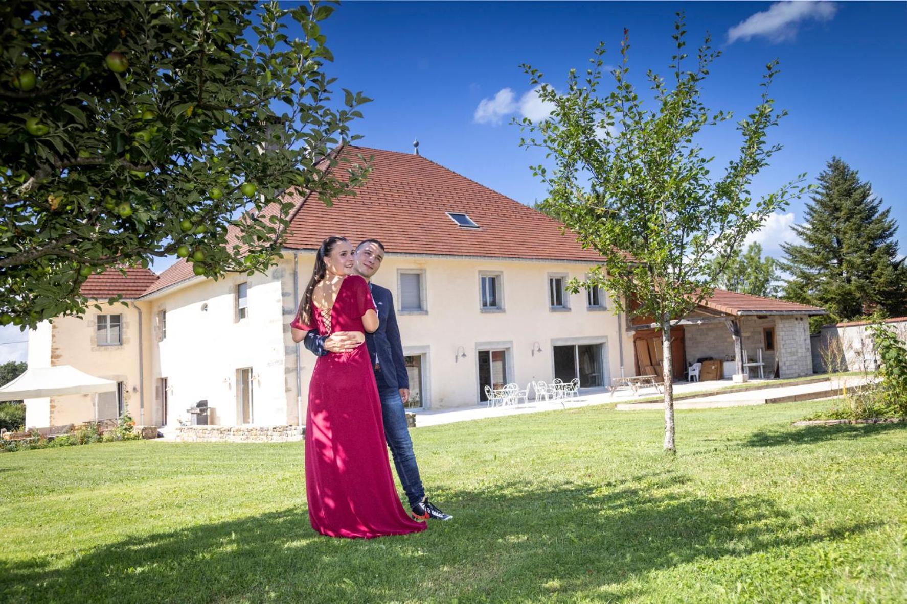 Bed and Breakfast Le Relais Des Deux Tours Brémondans Zewnętrze zdjęcie