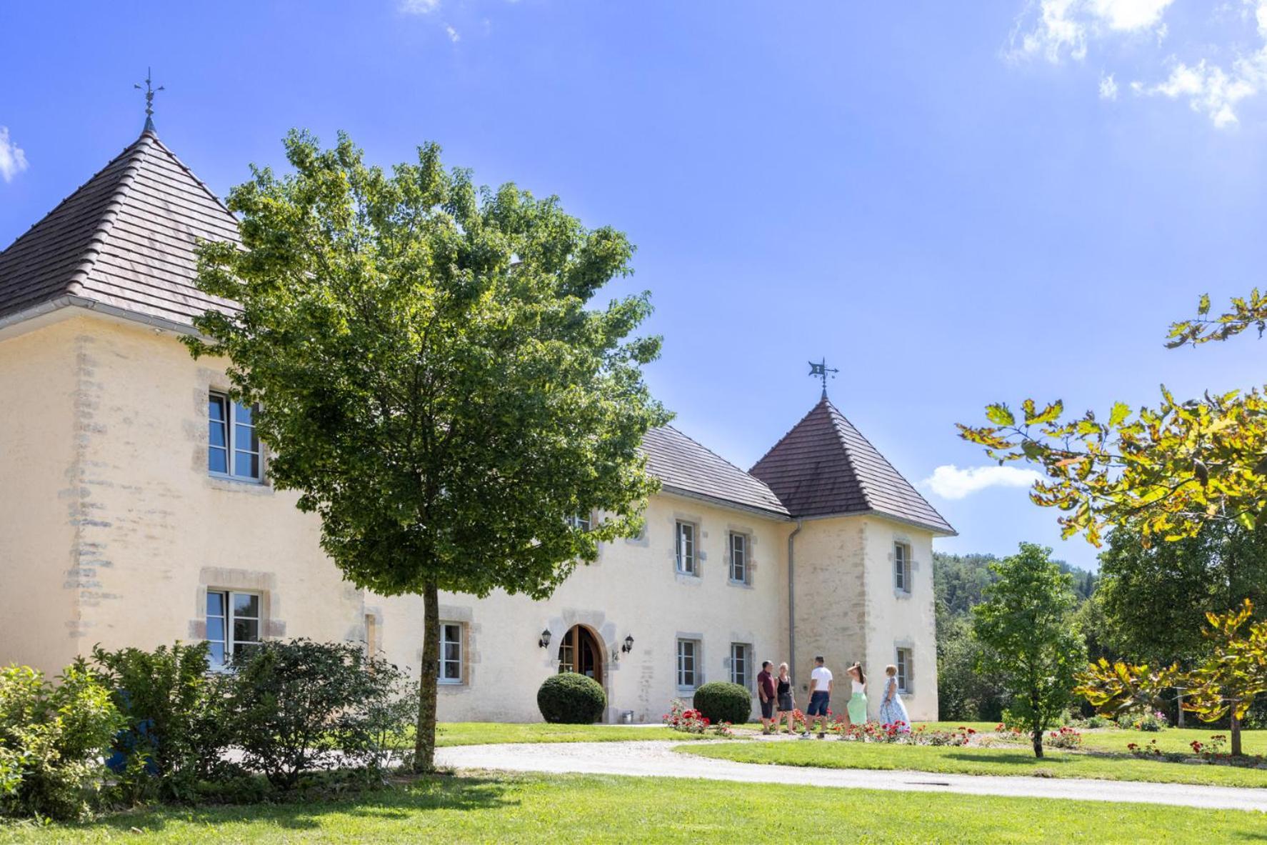 Bed and Breakfast Le Relais Des Deux Tours Brémondans Zewnętrze zdjęcie