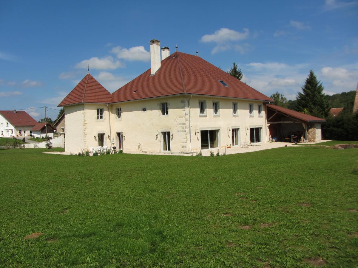 Bed and Breakfast Le Relais Des Deux Tours Brémondans Zewnętrze zdjęcie