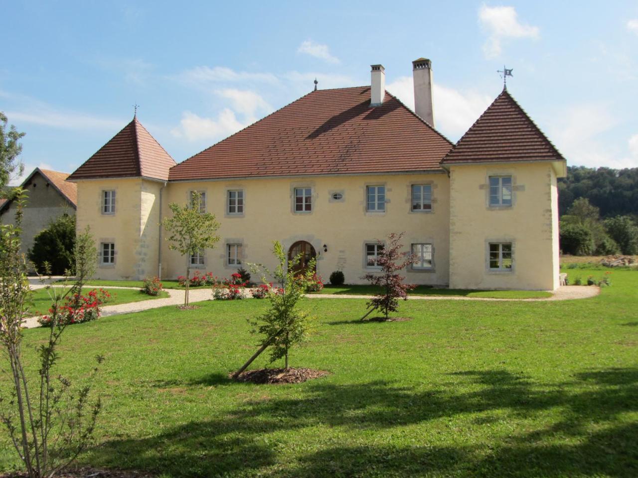 Bed and Breakfast Le Relais Des Deux Tours Brémondans Zewnętrze zdjęcie