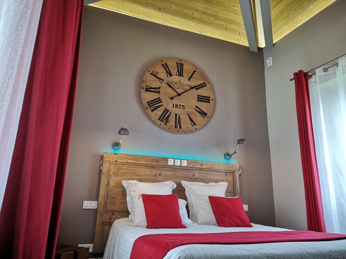 Bed and Breakfast Le Relais Des Deux Tours Brémondans Zewnętrze zdjęcie