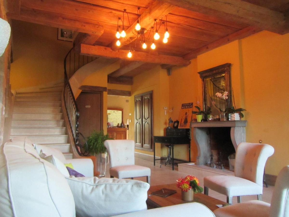 Bed and Breakfast Le Relais Des Deux Tours Brémondans Zewnętrze zdjęcie